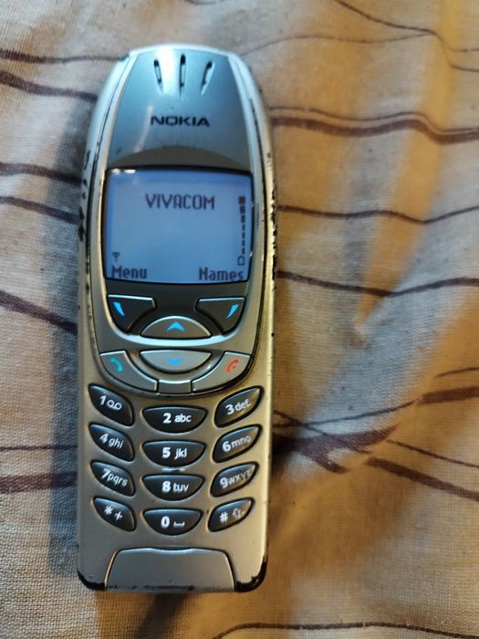 Ретро Nokia 6310i