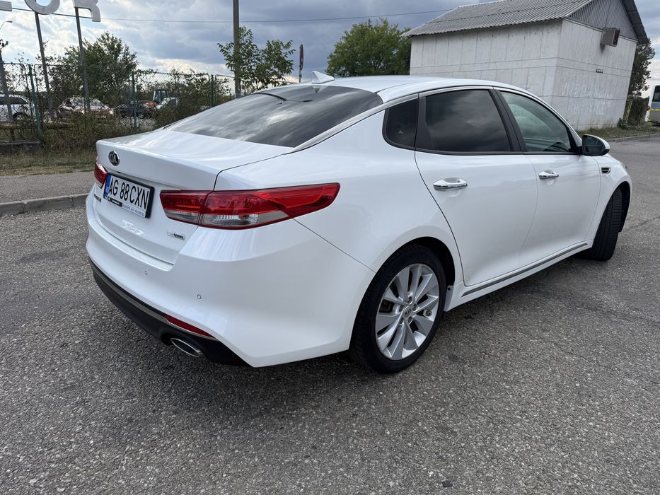 Kia Optima 2016 automata