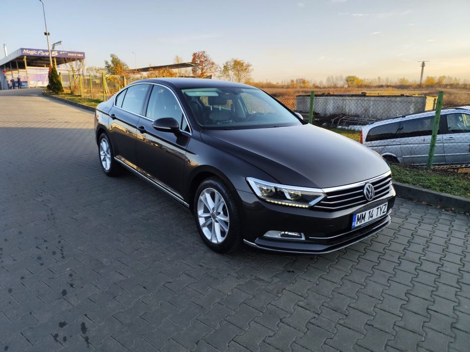Vw PASSAT /AN 2015/2LITRI Diesel 150cp /EURO 6 /Cutie automata DSG
