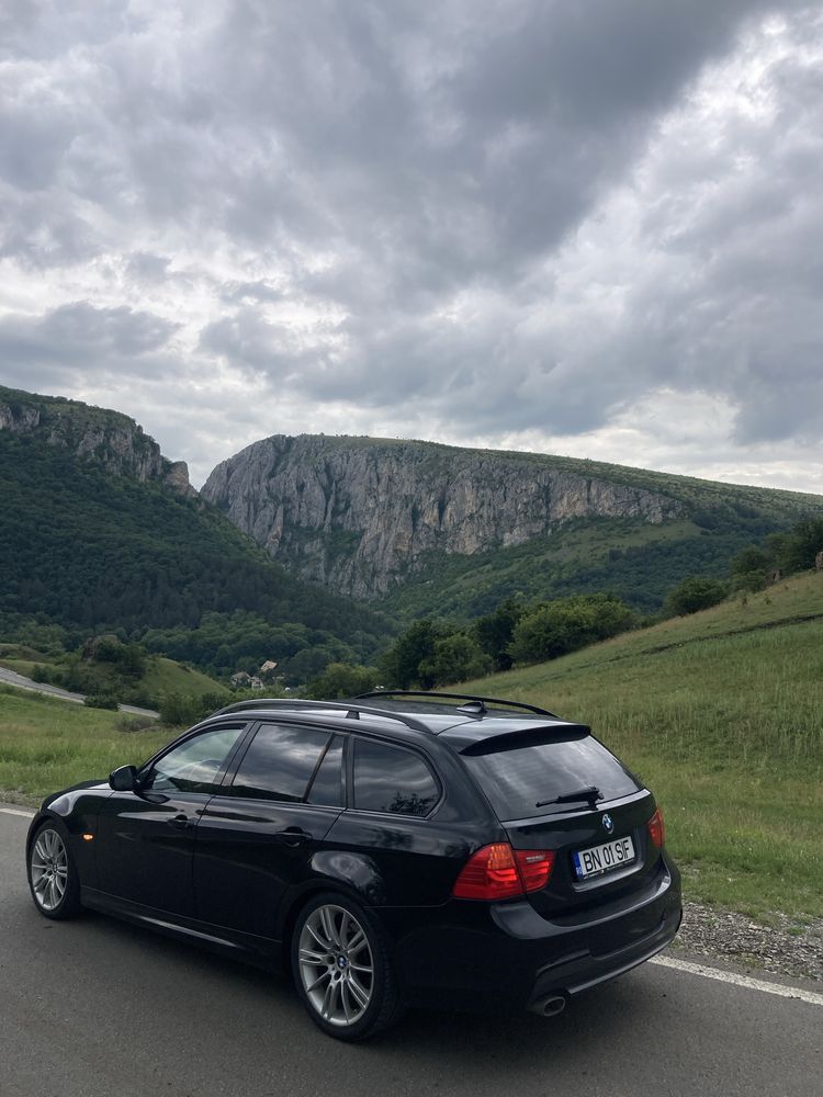 Vand BMW 320D M-Pack Bi-Xenon Keyles