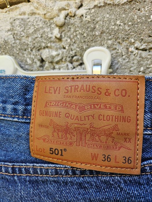 Levi's дънки мъжки 36×36