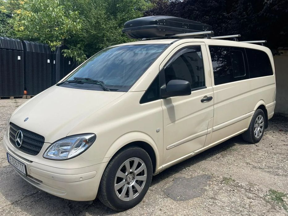Mercedes-Benz Vito Extra Lung, 8+1 Locuri, 115CDI