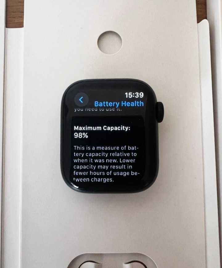 Apple Watch 7 в ГАРАНЦИЯ