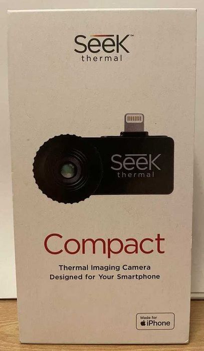 Seek Thermal Compact si Compact Pro NOU SIGILAT