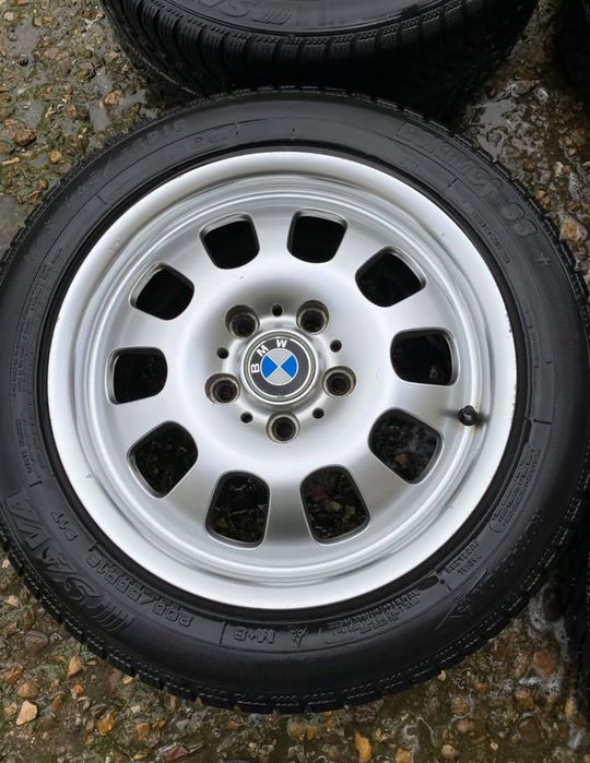 джанти bmw style46 16x7j 5x120 с гуми 205/55