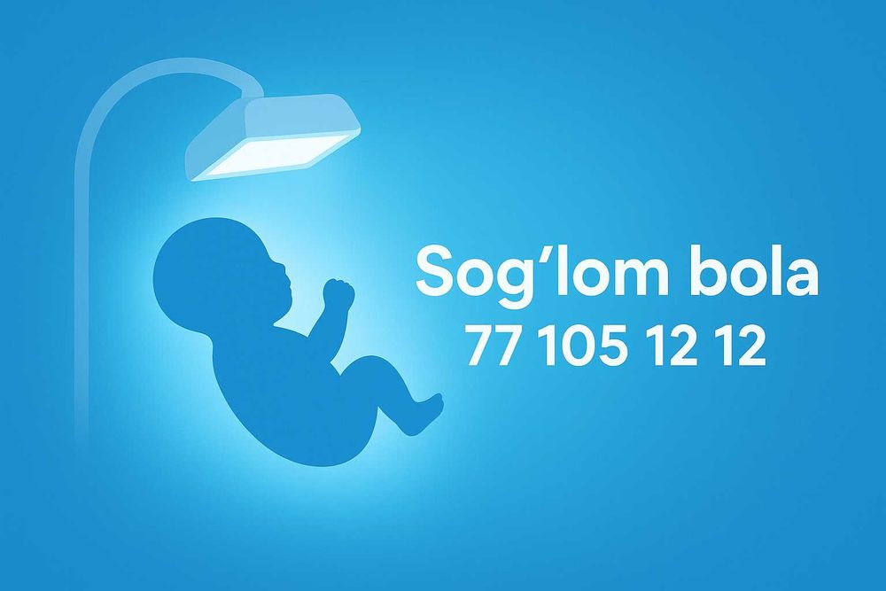 Fotolampa va fototerapiya 4000 ortiq davolangan chaqaloqlar