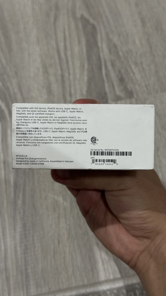 Air pods 2 pro nd