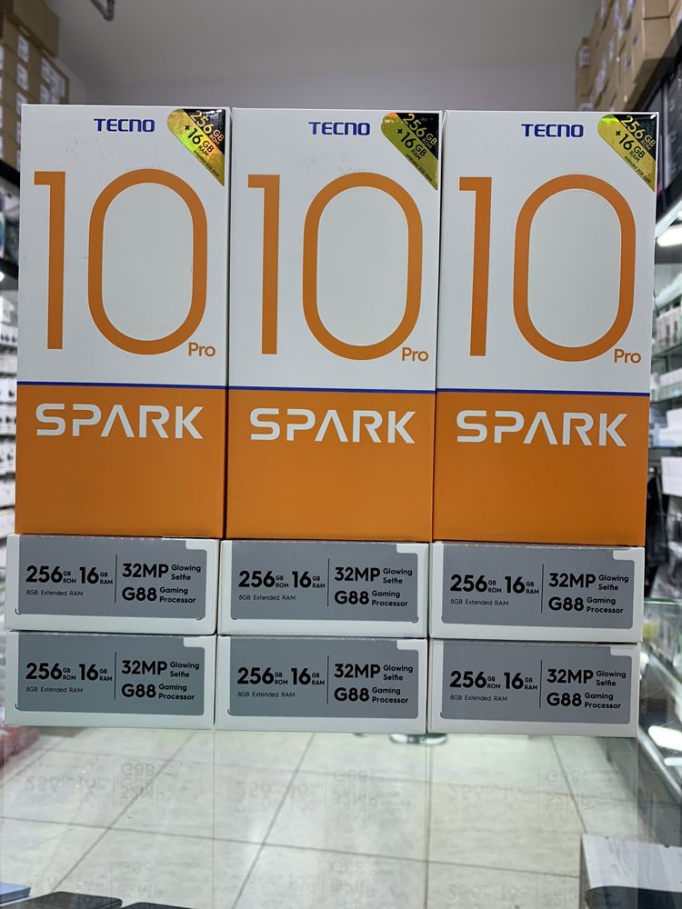 Tecno Spark 10pro 16/256