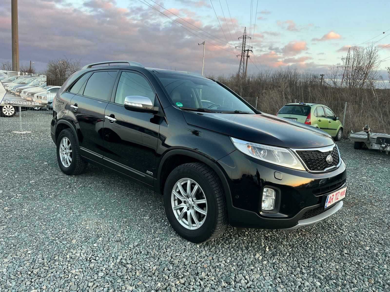 KIA SORENTO 2.2 Diesel 197 Cp 2013 Euro 5 4x4 Rate sau Cash