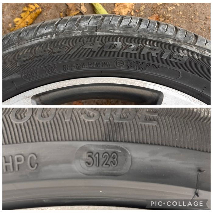 Джанти с гуми 19-ки Мерцедес S class W222 оригинални / спорт пакет