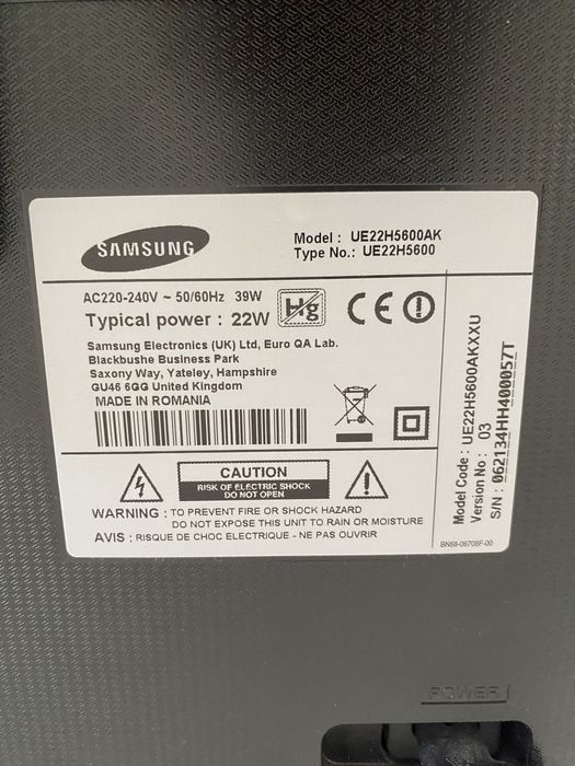 Televizoare LG si Samsung