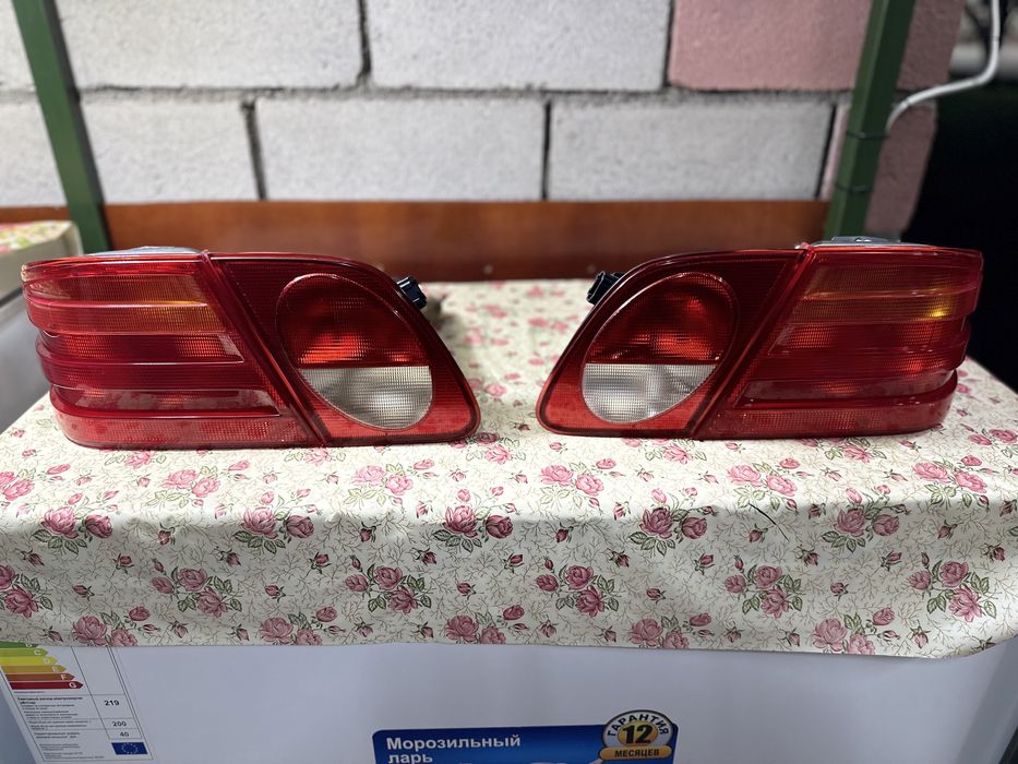 Задние фонари на Мерседес W210