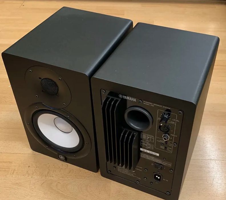 Yamaha hs 7 студийные монитор оргинал