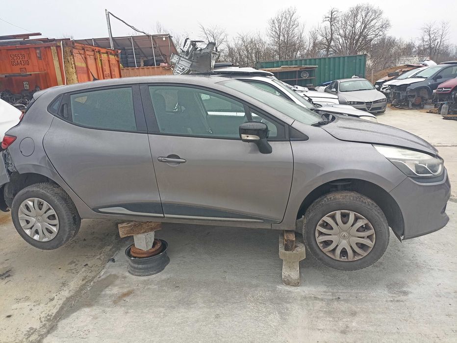 Рено Клио 4 / Renault Clio 4 - на части