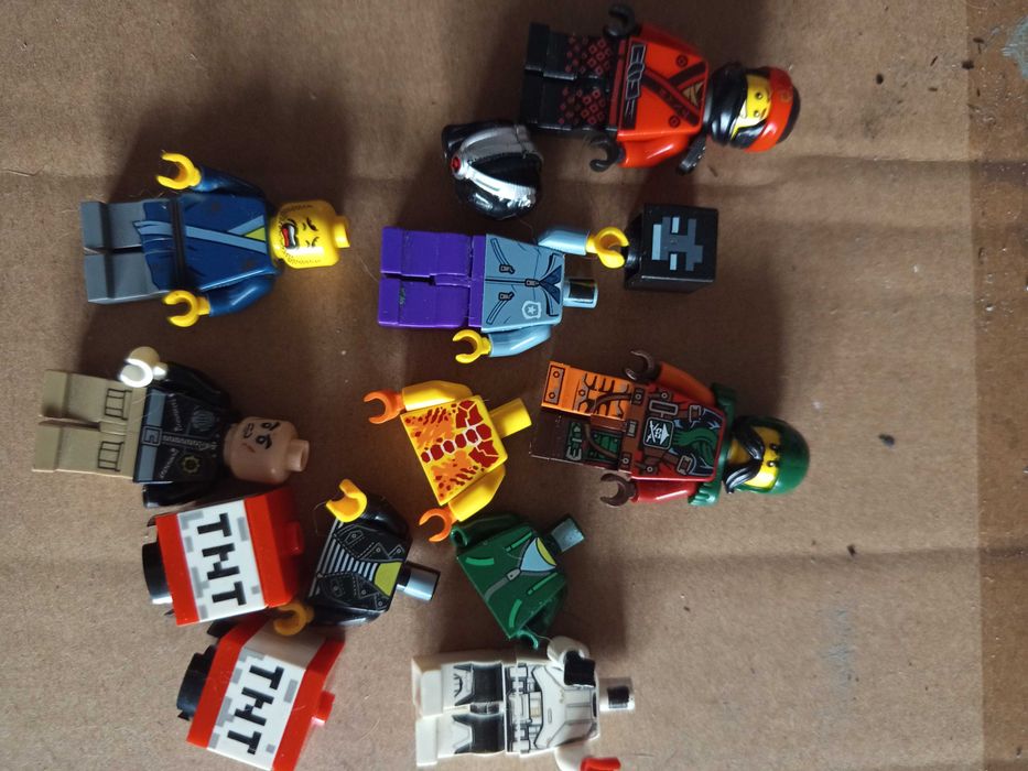 Lego  фигурки и части