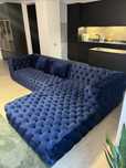 Coltar canapea Chesterfield