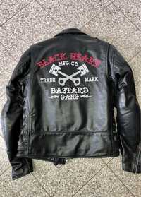 Jacheta Moto din piele- PERFECTIS - BLACK HEART