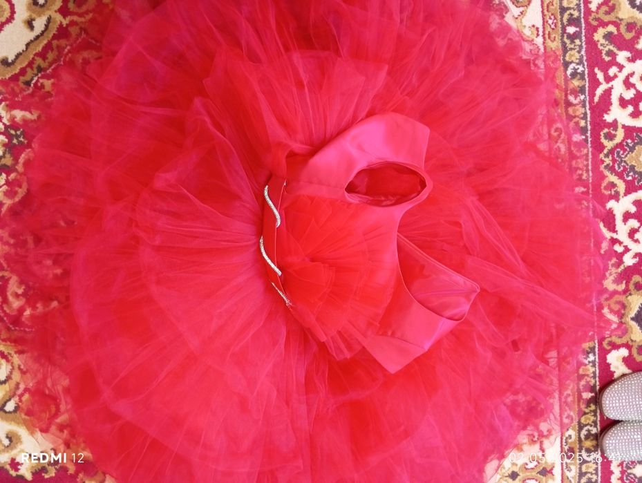 Детское платье вечернее