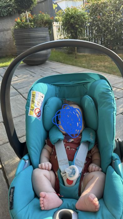 scaunel/scoica  CYBEX pt masina cu suport 0-12 luni