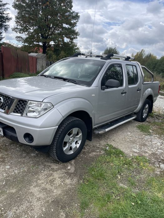 Vand nissan navara 2008