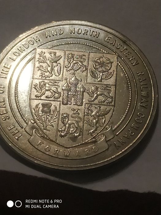 Monedă Railway Museum