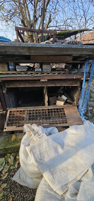 Cusca iepuri coteț iepuri din boxpalet