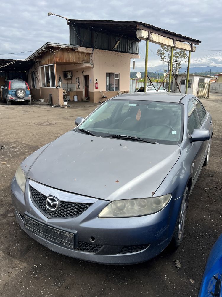 Mazda 6 2.0 дизел 136кс НА ЧАСТИ