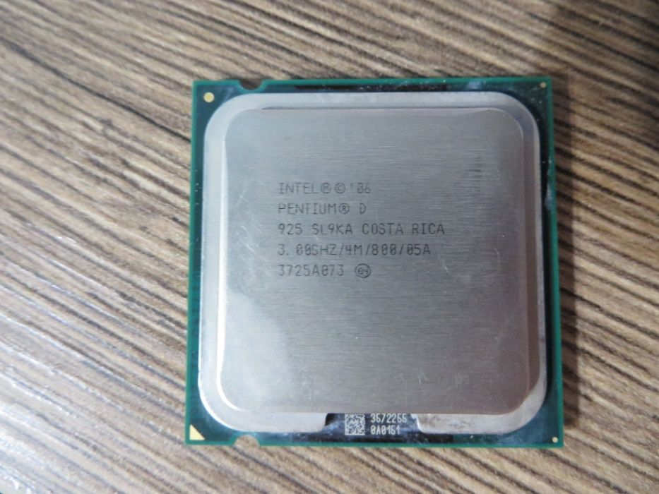 Продам процессор Intel Pentium D 925