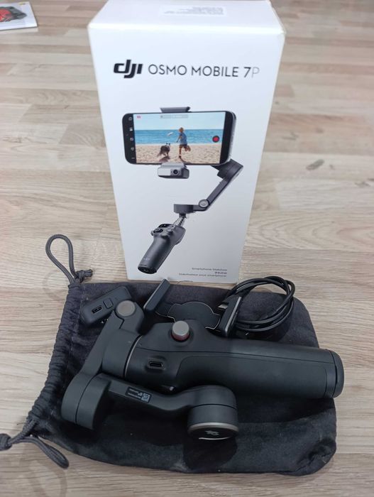 Vand DJI Osmo Mobile 7P - Sistem de Stabilizare pentru Telefon