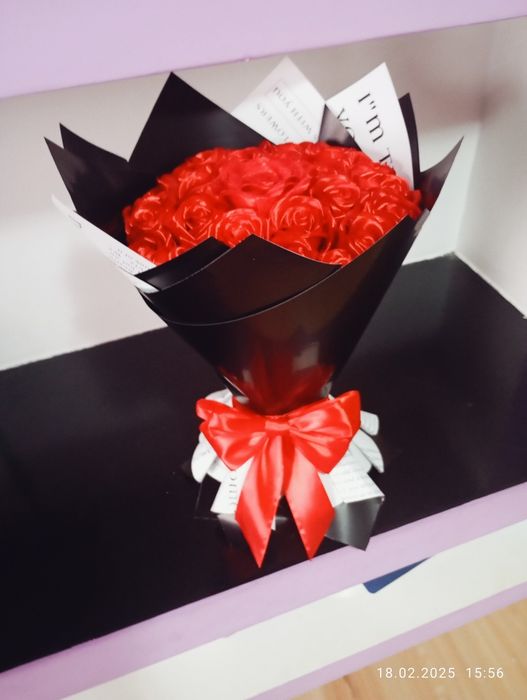 Buchet trandafiri