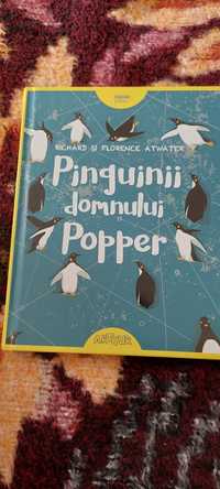 Carte de citit.Pinguinii domnului Popper