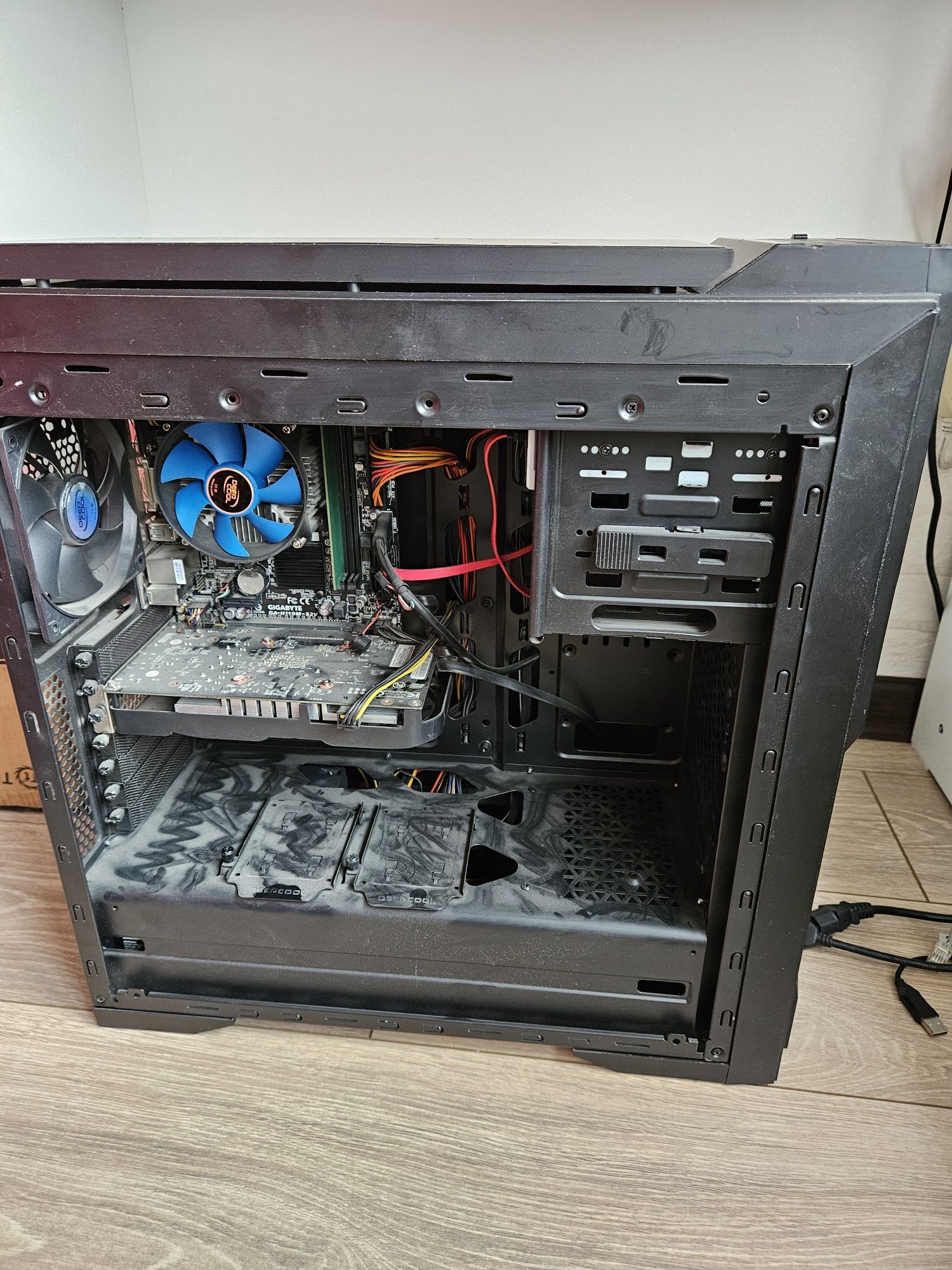 Игровой Intel Core i7 7700, GTX 1050 Ti 4g, SSD 240g