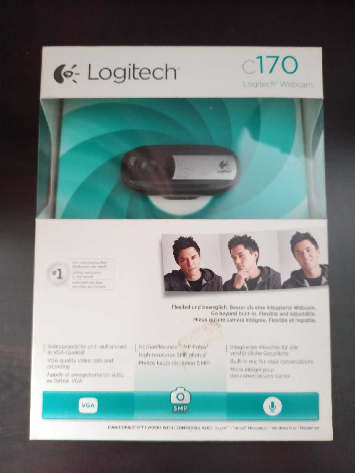 Видеокамера Logitech C170