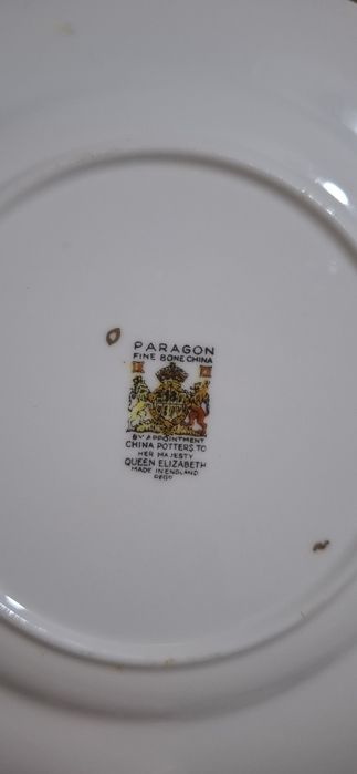 Винтажная тарелка