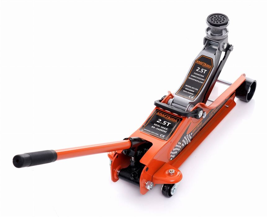 Cric hidraulic tip crocodil cu profil redus 2.5t , Kraft&Dele KD1306