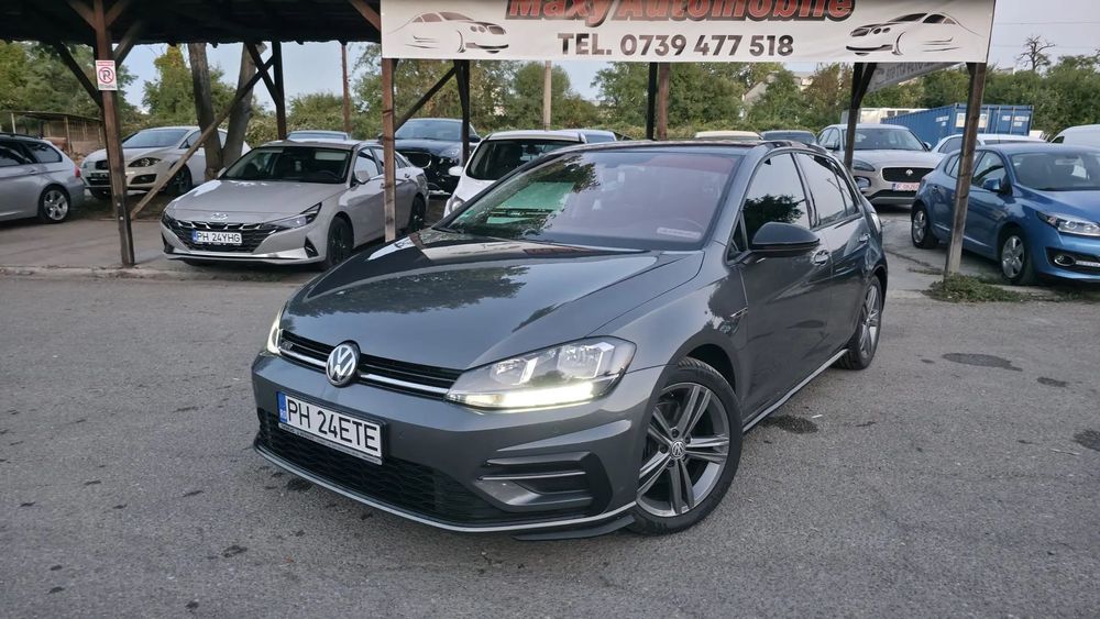 Volkswagen Golf 2.0 TDI/150Cp,Automata, Ceasuri Digitale, 2 Seturi de Roti Noi