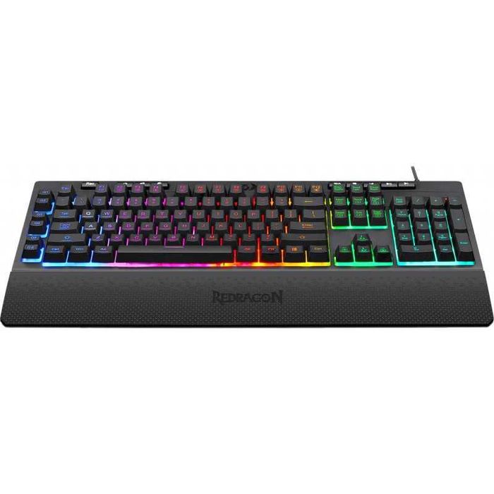 Tastatura Redragon Shiva K512RGB Iluminata ca nou gaming brown tactile
