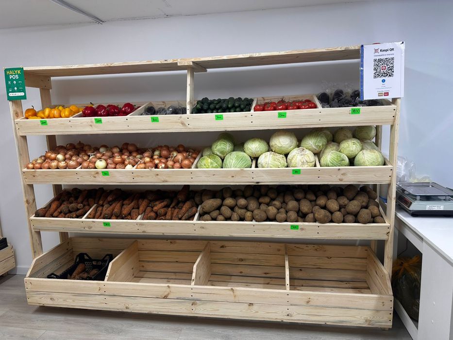 Срочно продам  овощной магазин