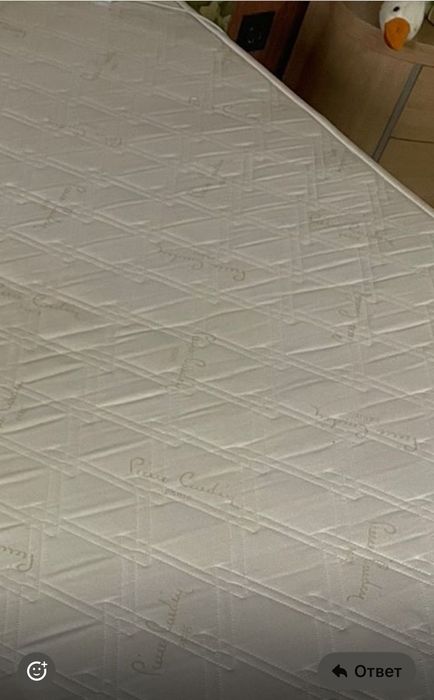 Матрас ортопедический