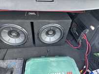 subwoofer auto +statie