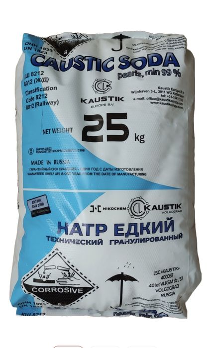 Каустическая сода