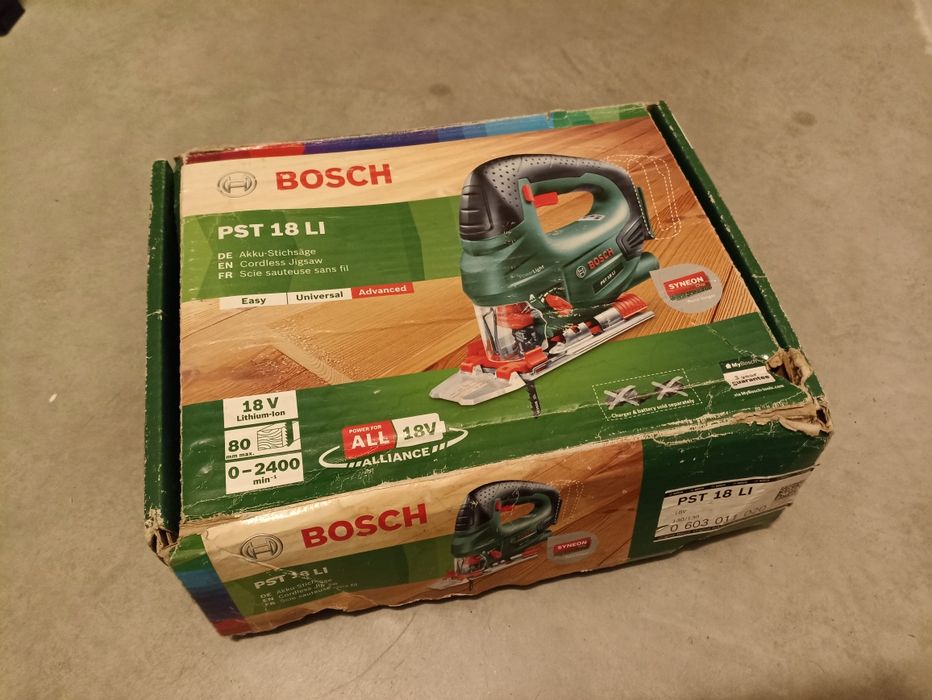 Bosch-PST18Li, SoricelPendular,care funcționează cu acu.Li-Ion,18V,nou