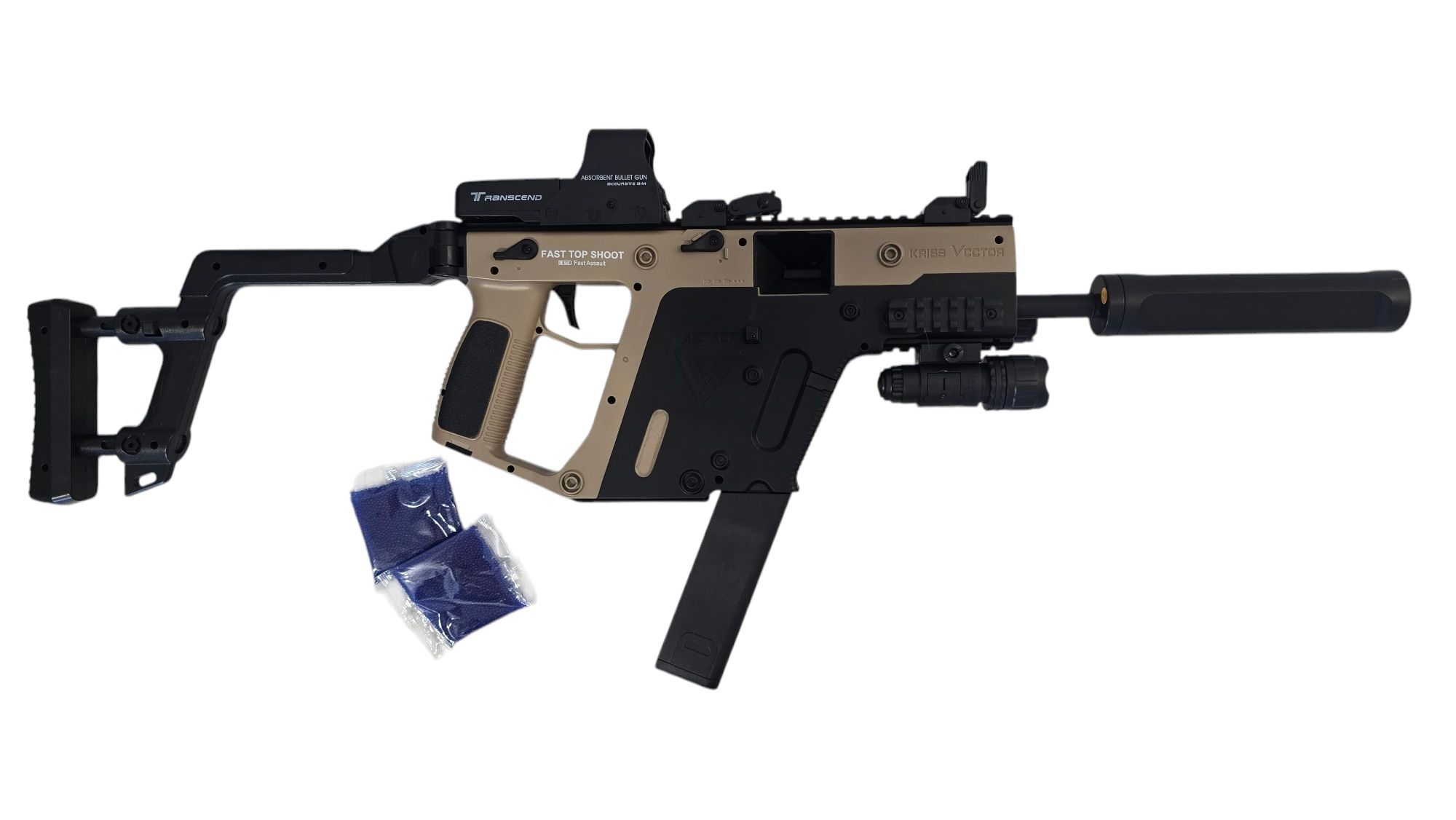 Орбизный Kriss Vector v.2 орбиган, орбибол