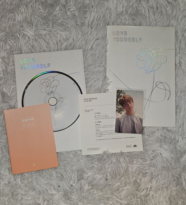 Альбом Bts love yourself her,