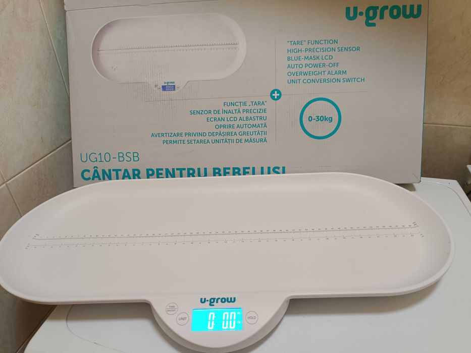 Бебешка везна за кърмени бебета