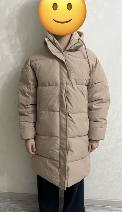 Теплая стильная куртка на зиму