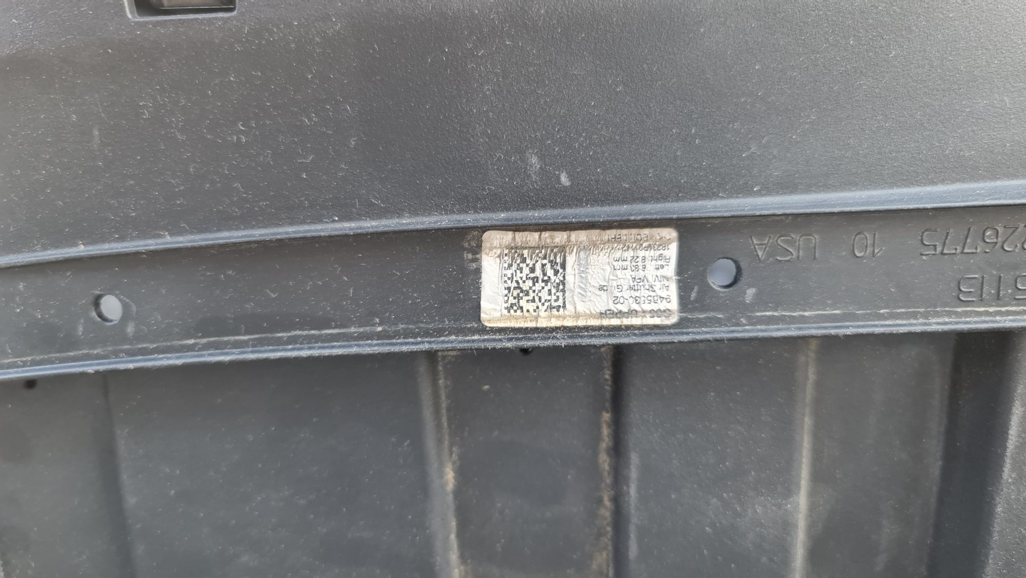 Armatura grila activa absorbant far faruri bara fata capota BMW x5 g05
