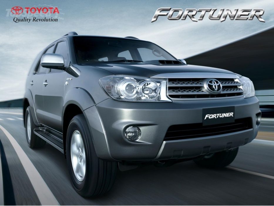 Фара/капот/бампер/крыло на TOYOTA FORTUNER 08-10/Фортунер 08-10