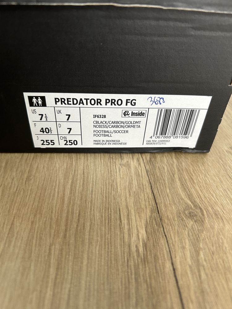 Adidas Predator Pro
