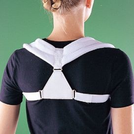 Oppo Care & Supports Фиксираща ортеза за гръб и рамене, размер XS